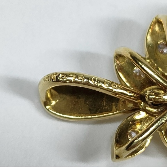 Stunning Natural 9.75 CT Fire Blue Opal on 18k gold Pendant and 14k Chain - Picture 9 of 12